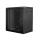 Szafa RACK Lanberg Wisząca 19" 12U 600x450mm jednosekcyjna (czarna)